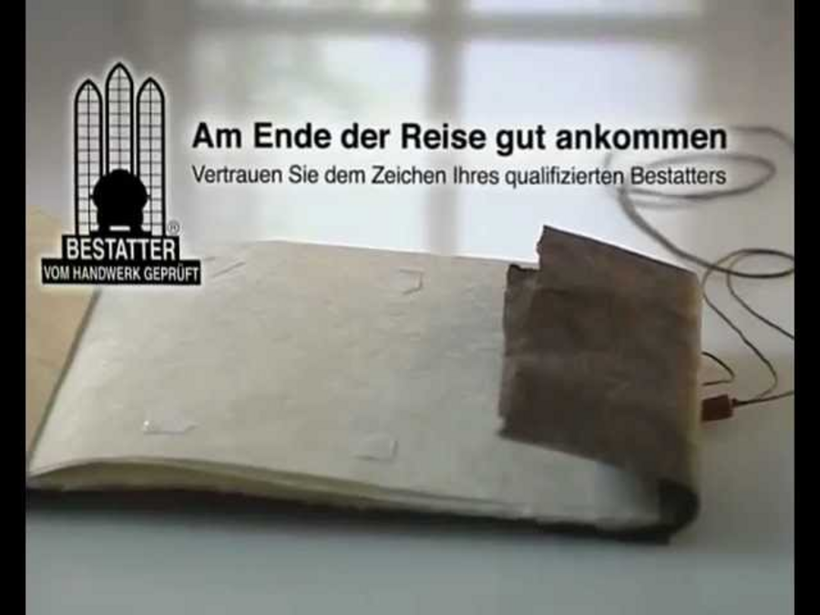 Markenzeichen Fernsehspot Deutsche Bestatter